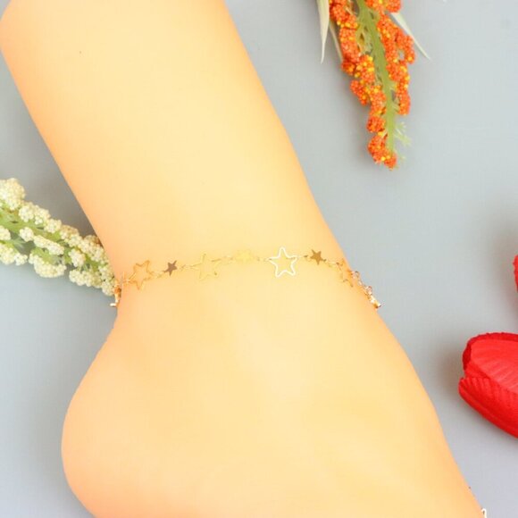 "Handmade Anklet – A Stylish Choice for Women, Thoughtful Gift Idea, EVCH1592 - Picture 9 of 10